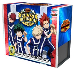 My Hero Academia CCG - Class Reunion DELUXE Collector Box